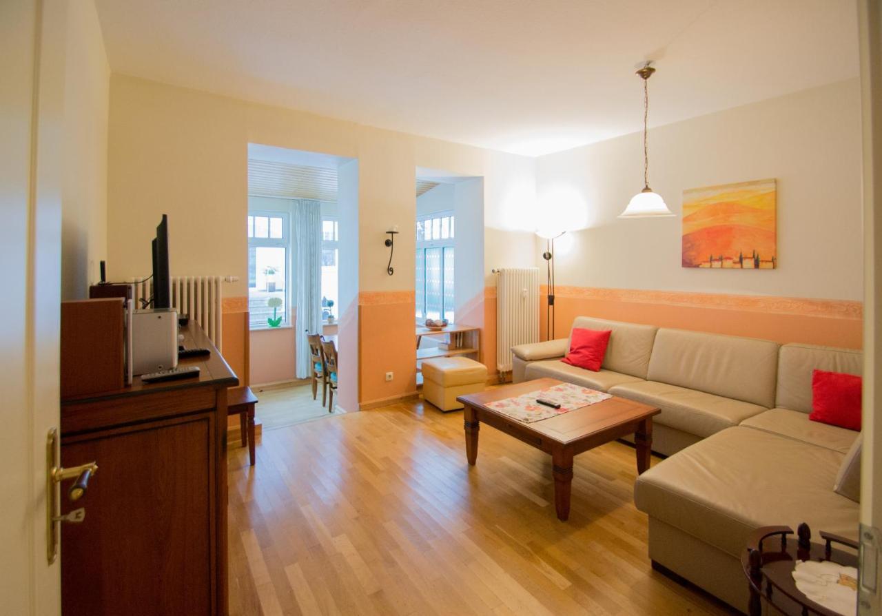 Haus Borgwardt Im Ostseebad Goehren Goehren  Eksteriør billede