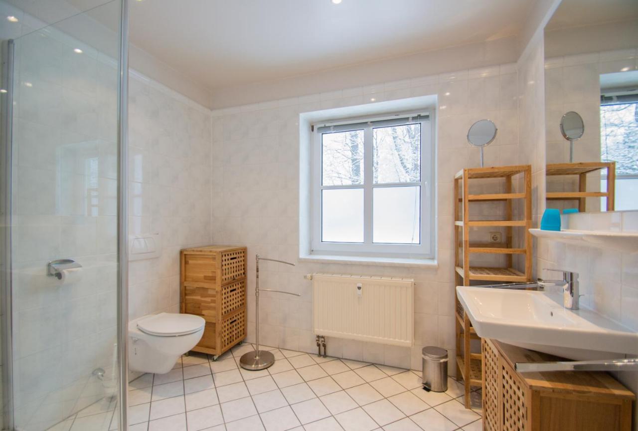Haus Borgwardt Im Ostseebad Goehren Goehren  Eksteriør billede