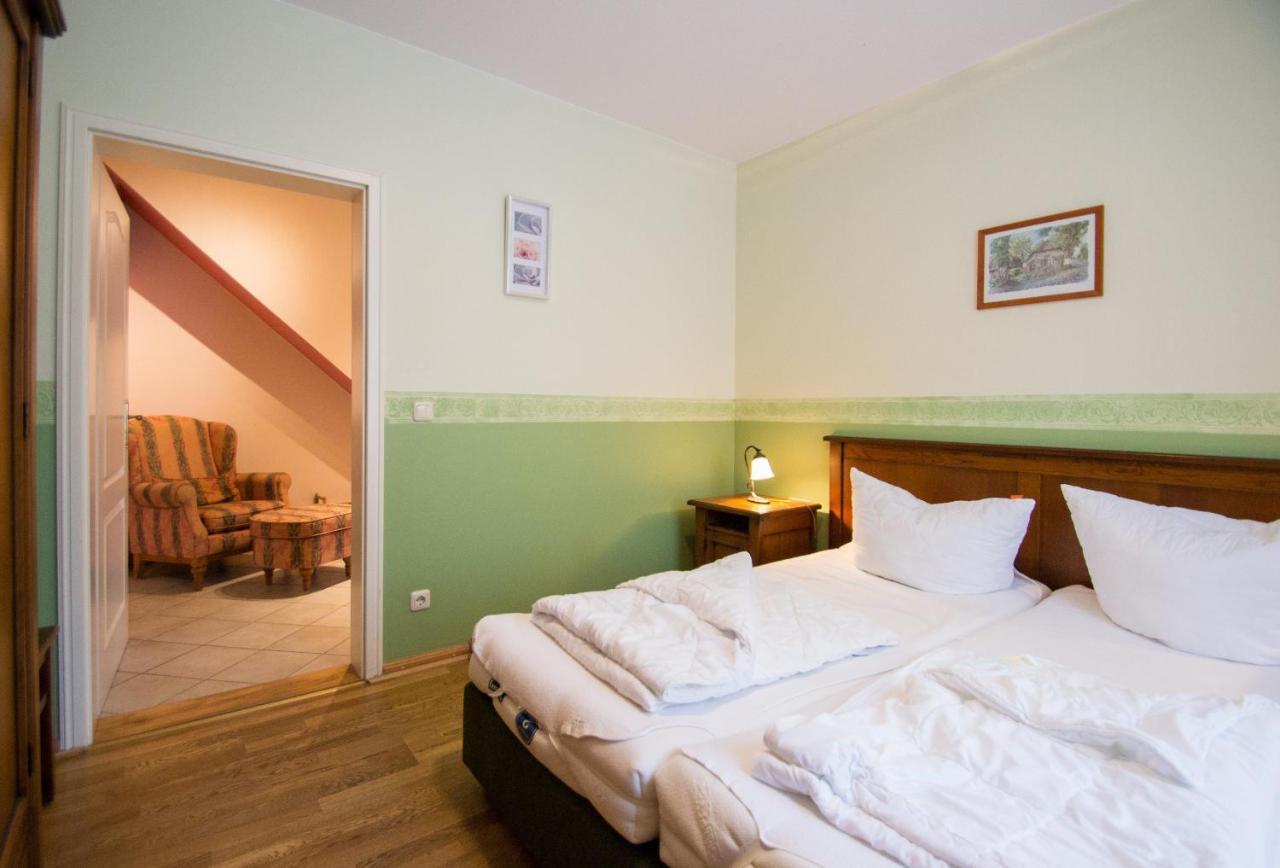 Haus Borgwardt Im Ostseebad Goehren Goehren  Eksteriør billede