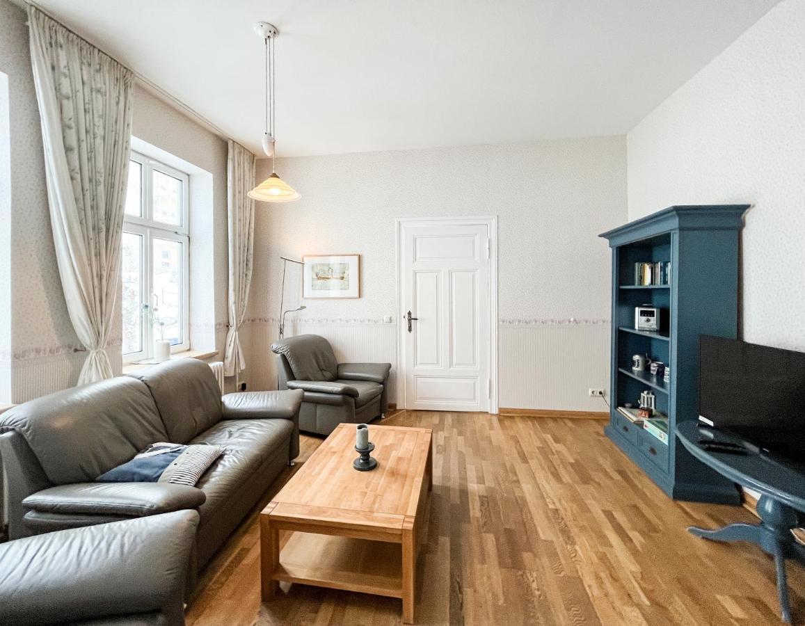 Haus Borgwardt Im Ostseebad Goehren Goehren  Eksteriør billede