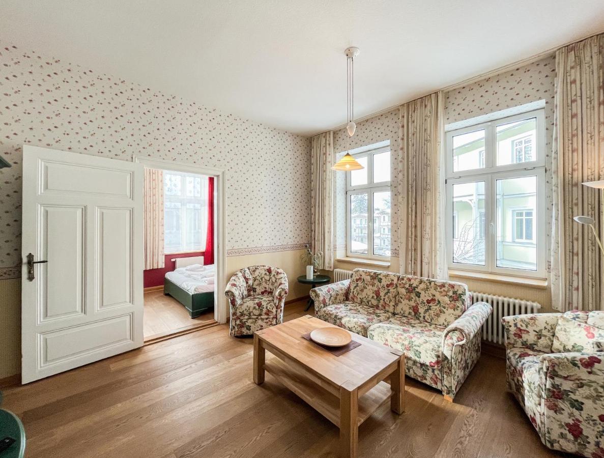 Haus Borgwardt Im Ostseebad Goehren Goehren  Eksteriør billede