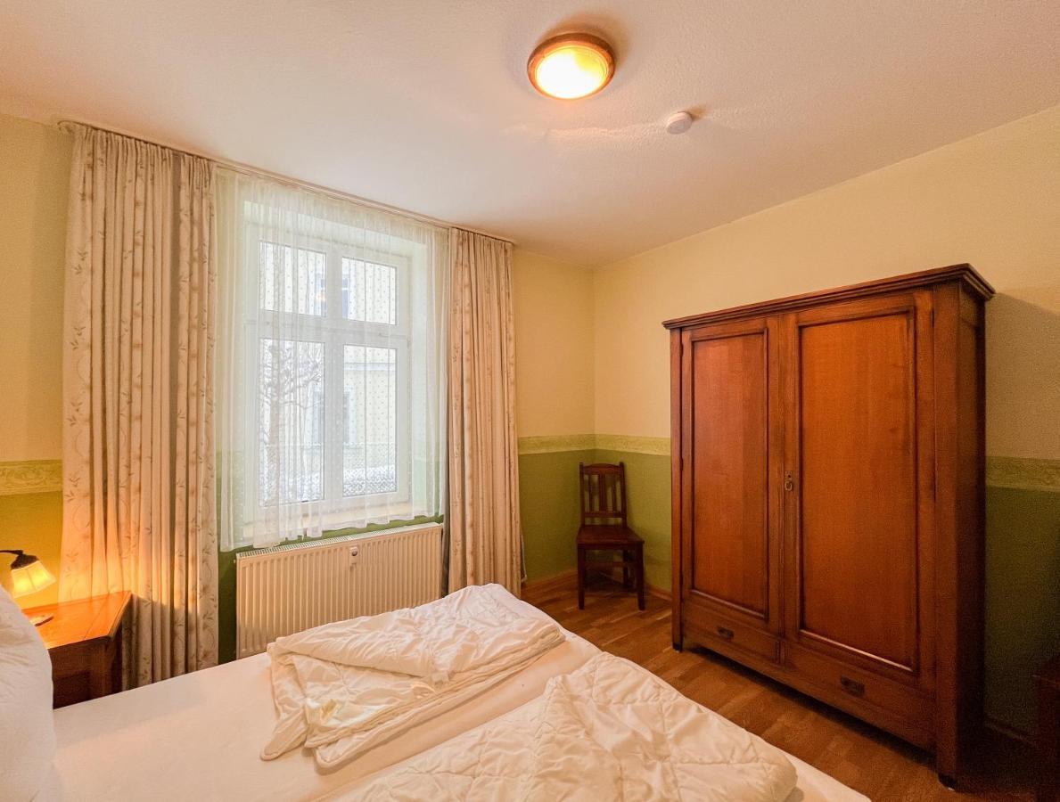 Haus Borgwardt Im Ostseebad Goehren Goehren  Eksteriør billede
