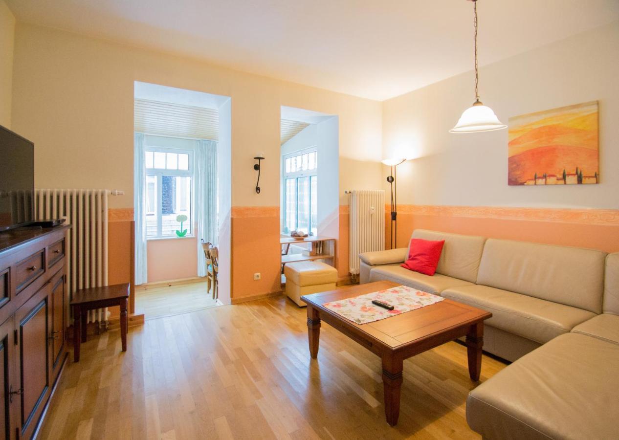 Haus Borgwardt Im Ostseebad Goehren Goehren  Eksteriør billede