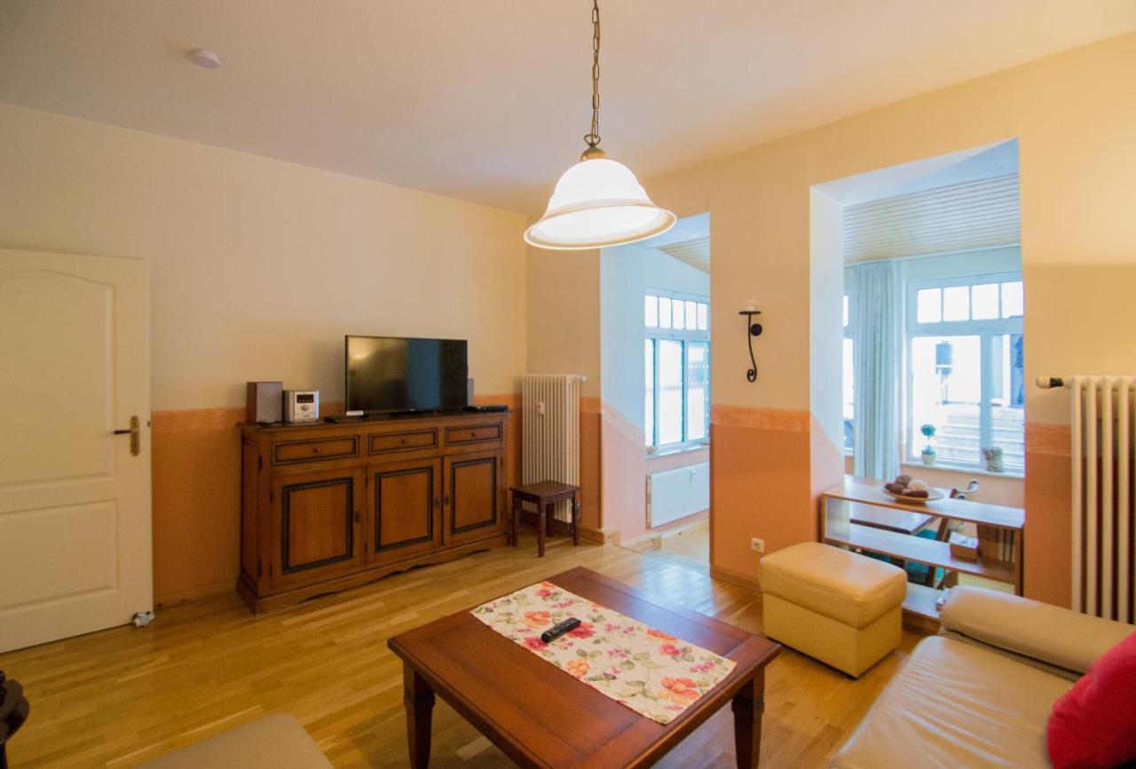 Haus Borgwardt Im Ostseebad Goehren Goehren  Eksteriør billede