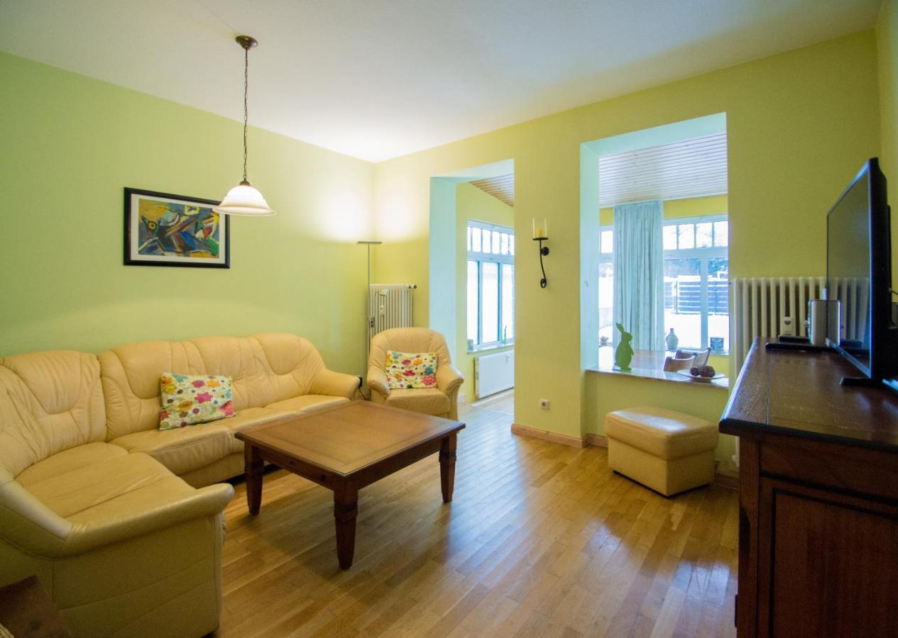 Haus Borgwardt Im Ostseebad Goehren Goehren  Eksteriør billede
