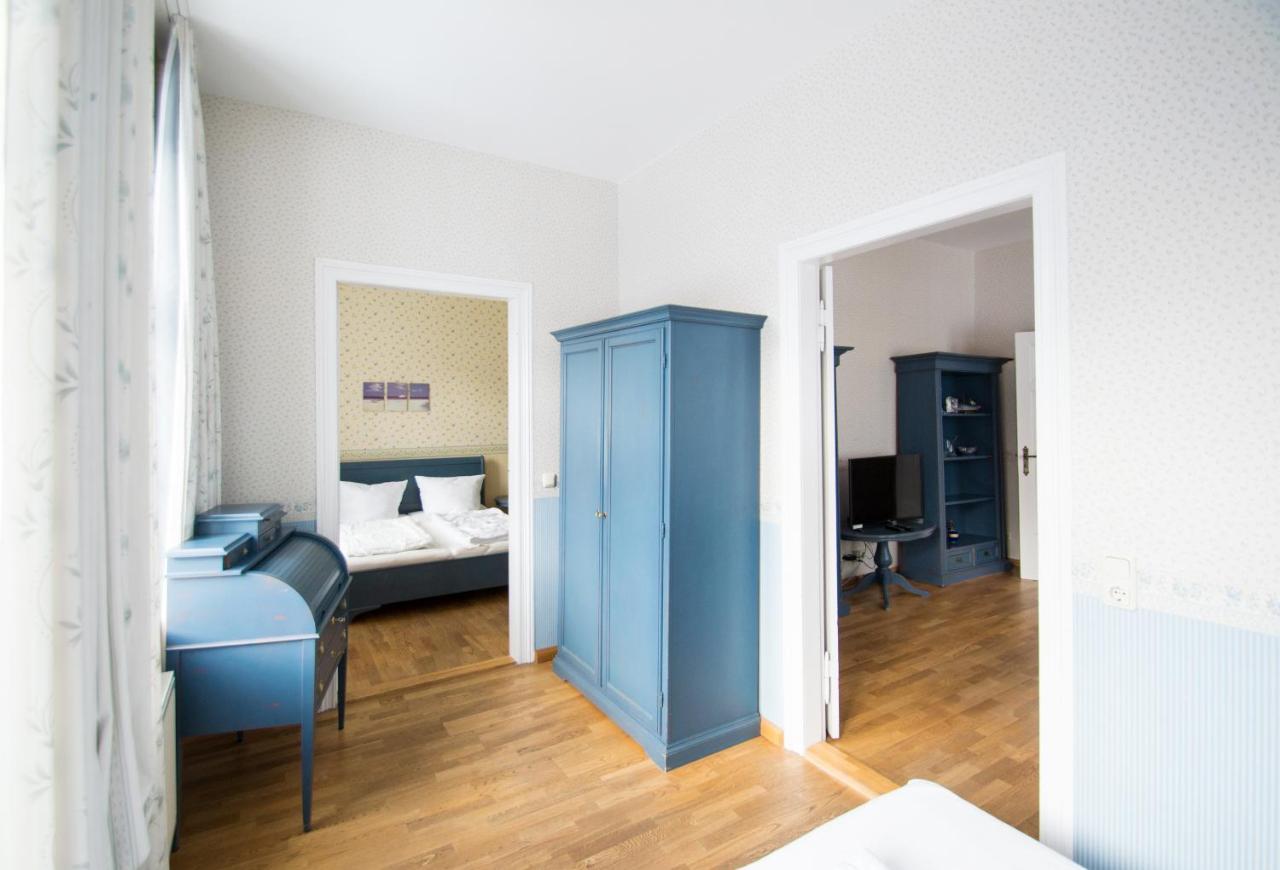 Haus Borgwardt Im Ostseebad Goehren Goehren  Eksteriør billede