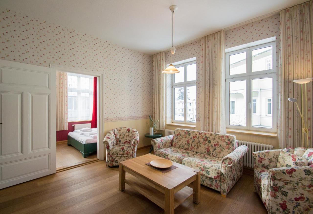 Haus Borgwardt Im Ostseebad Goehren Goehren  Eksteriør billede